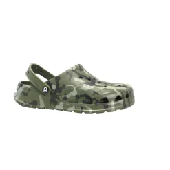 ROUCHETTE SABOT KOSMIK CAMO>Homme Sabots·Sabots Ouverts|Sabots·Sabots Ouverts