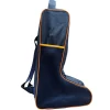 TERZEO CAVALIERS SAC A BOTTES MARINE> Bagagerie D'Équitation·Sacs À Bottes, Bombes Et Bridons