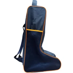 TERZEO CAVALIERS SAC A BOTTES MARINE> Bagagerie D'Équitation·Sacs À Bottes, Bombes Et Bridons