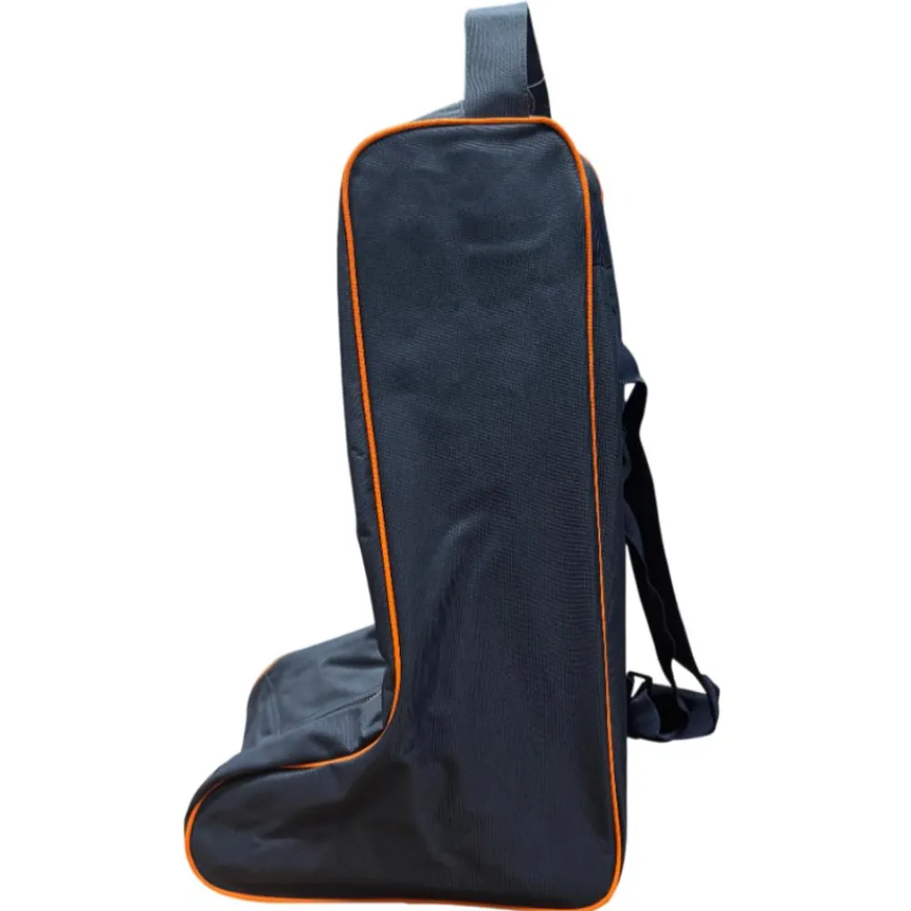 TERZEO CAVALIERS SAC A BOTTES MARINE> Bagagerie D'Équitation·Sacs À Bottes, Bombes Et Bridons