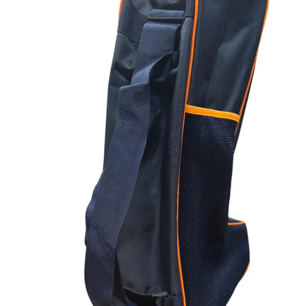 TERZEO CAVALIERS SAC A BOTTES MARINE> Bagagerie D'Équitation·Sacs À Bottes, Bombes Et Bridons