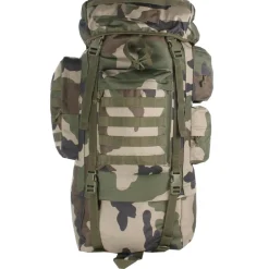 TERZEO PASSIONNÉS DE NATURE SAC A DOS CAMO 65 L> Bagagerie·Sacs À Dos