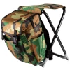 TERZEO PASSIONNÉS DE NATURE SAC A DOS SIEGE CAMO> Activités De Plein Air Et Bivouac·Fauteuils, Chaises Et Tabourets