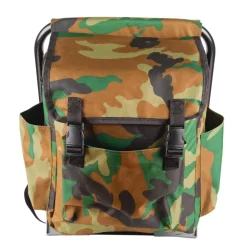 TERZEO PASSIONNÉS DE NATURE SAC A DOS SIEGE CAMO> Activités De Plein Air Et Bivouac·Fauteuils, Chaises Et Tabourets
