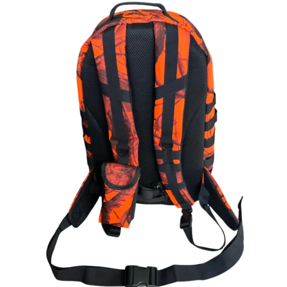 TERZEO CHASSEURS SAC CAMO BLAZE> Bagagerie De Chasse·Sacs À Dos De Chasse
