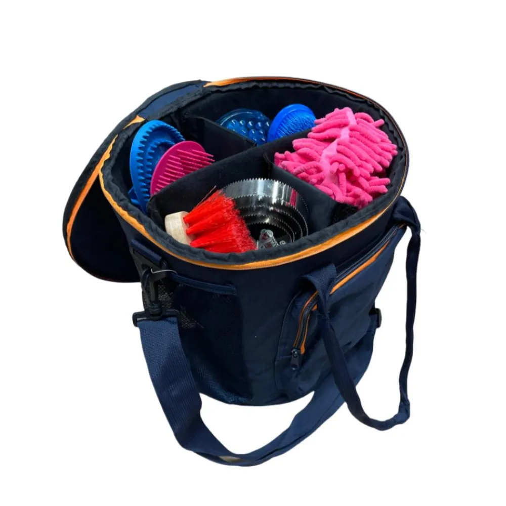 TERZEO CAVALIERS SAC DE PANSAGE MARINE> Pansage·Mallettes Et Sacs De Pansage