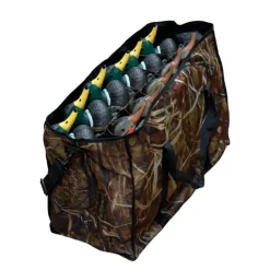 TERZEO CHASSEURS SAC DE TRANSPORT 12 COMPARTIMENTS POUR APPELANTS> Chasse Du Gibier D'Eau·Sacs Pour Formes Et Blettes