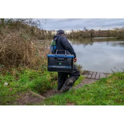 PRESTON SAC RIGIDE EVA HARDCASE TACKLE SAFE XL><noscript><img width=