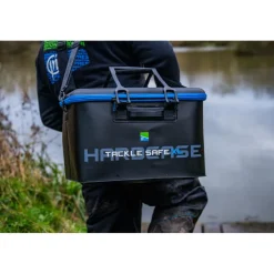 PRESTON SAC RIGIDE EVA HARDCASE TACKLE SAFE XL><noscript><img width=