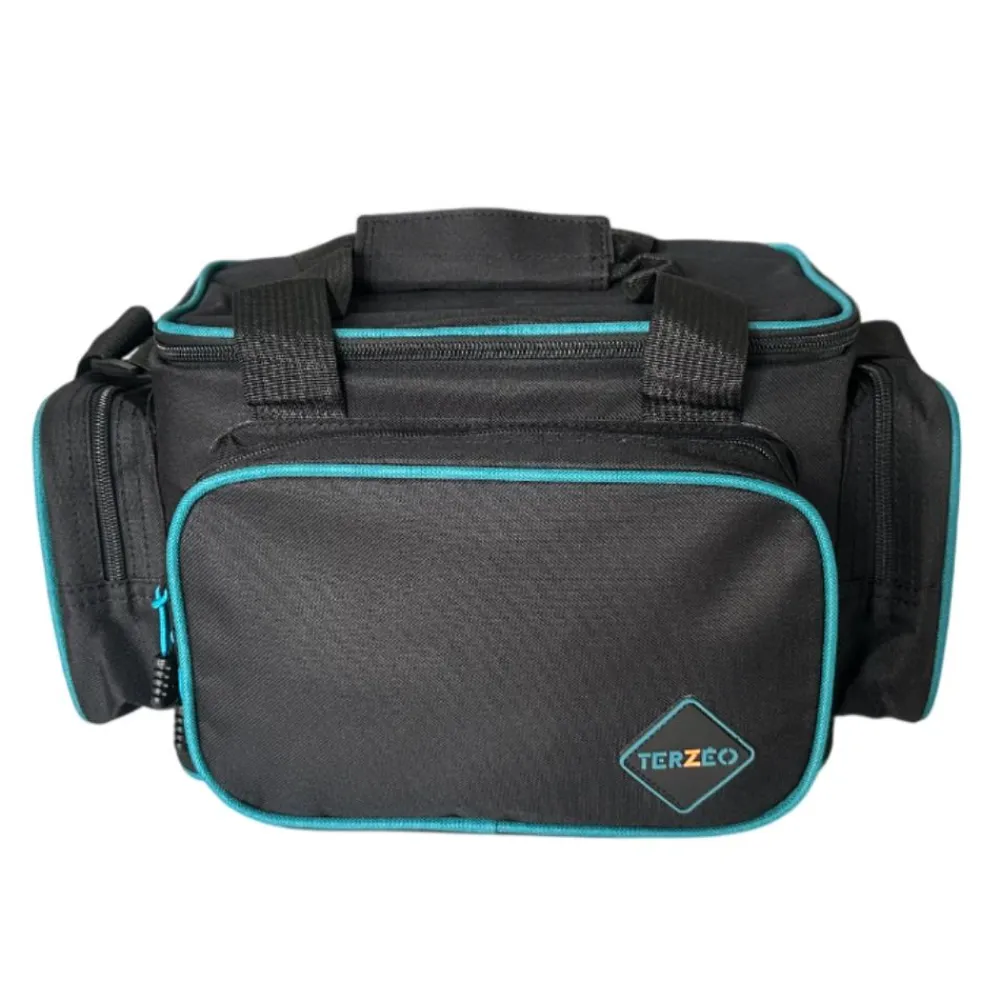 TERZEO PÊCHEURS SACOCHE A LEURRE TRZ-C 4 BOITES> Bagagerie Carnassiers·Sacs, Bakkans Et Chest Packs Carnassiers