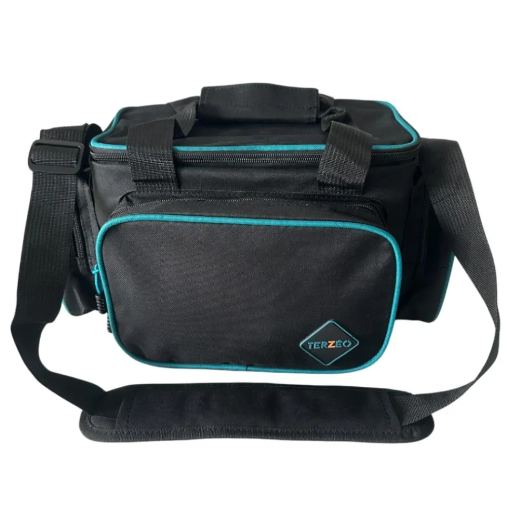 TERZEO PÊCHEURS SACOCHE A LEURRE TRZ-C 4 BOITES> Bagagerie Carnassiers·Sacs, Bakkans Et Chest Packs Carnassiers