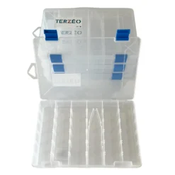 TERZEO PÊCHEURS SACOCHE A LEURRE TRZ-C 4 BOITES><noscript><img width=