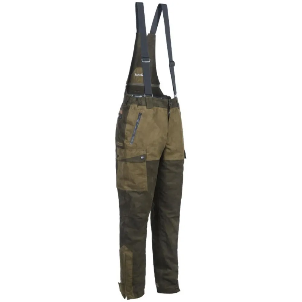 PERCUSSION SALOPETTE GRAND NORD KAKI CLAIR>Homme Pantalons De Chasse·Pantalons Et Salopettes Chaudes