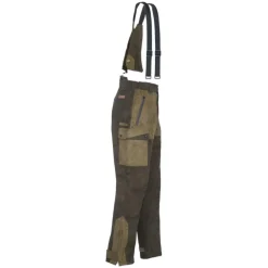 PERCUSSION SALOPETTE GRAND NORD KAKI CLAIR>Homme Pantalons De Chasse·Pantalons Et Salopettes Chaudes