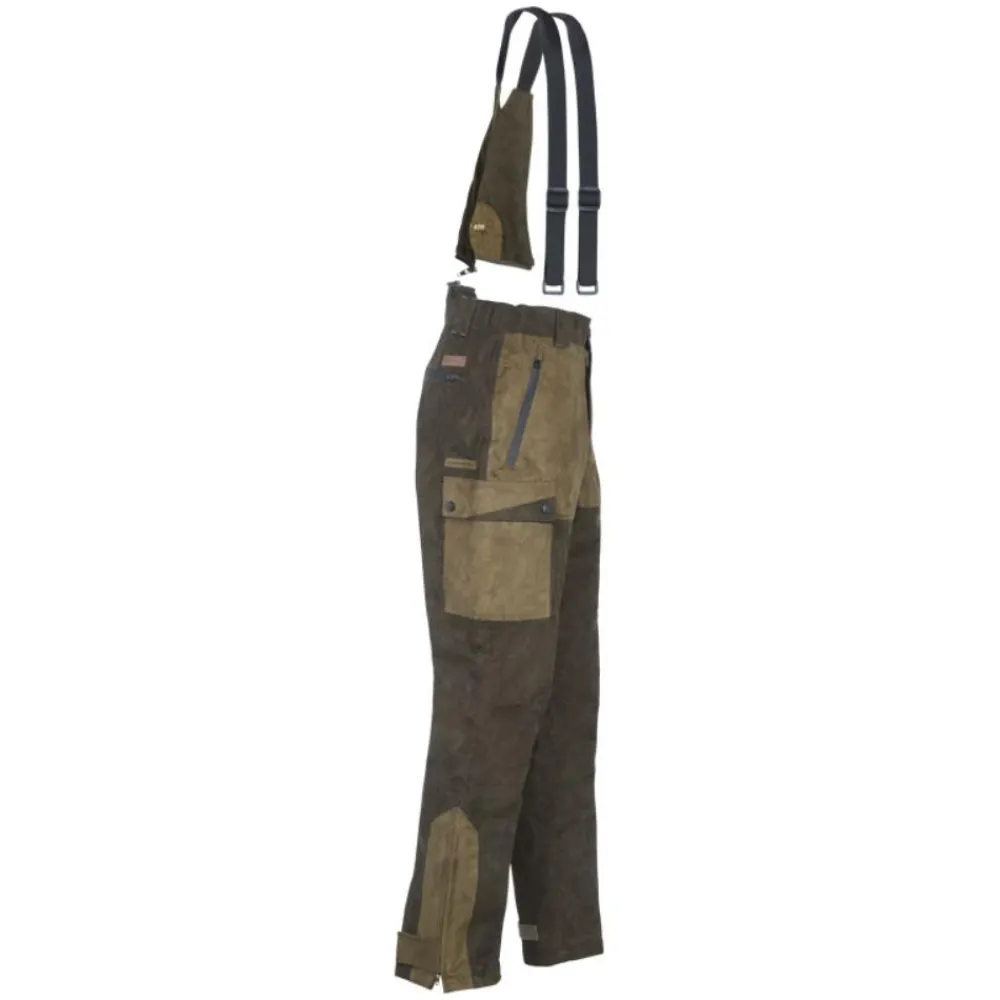 PERCUSSION SALOPETTE GRAND NORD KAKI CLAIR>Homme Pantalons De Chasse·Pantalons Et Salopettes Chaudes