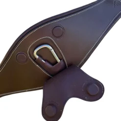 HFI SANGLE ANATOMIQUE AIMANTE HAVANE> Equipements De La Selle·Sangles