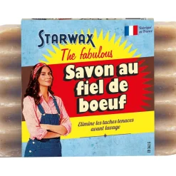 STARWAX THE FABULOUS SAVON AU FIEL DE BOEUF 100G> Ingrédients Ménagers·Ingrédients Ménagers