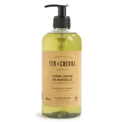 FER A CHEVAL SAVON LIQUIDE MARSEILLE HUILE D'OLIVE 500ML> Savons De Marseille·Savons De Marseille