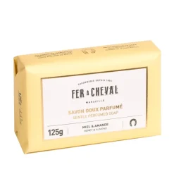 FER A CHEVAL SAVONNETTE PARFUM MIEL&AMANDE 125GR> Savons De Marseille·Savons De Marseille