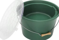 PLASTILYS SEAU 25 + BASSINE 8L + COUVERCLE> Equipements Du Pêcheur Au Coup·Seaux, Tamis Et Bassines
