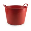 GAUN SEAU FLEXIBLE ROUGE 42L> Equipements D'Écurie·Seaux Flexibles|Equipements D'Écurie·Seaux Flexibles