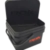 ROK SEAU 10L + BASSINE INTEGREE> Outils D'Amorcage Carpe·Lances-Bouillettes Et Spods