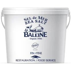 LA BALEINE SEL FIN DE MER SEAU DE 5KG> Fumaison·Sel Et Épices À Fumaison