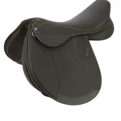 NORTON SELLE CLUB REXINE EVOL CLOSE BRUN> Selles·Selles Synthétiques