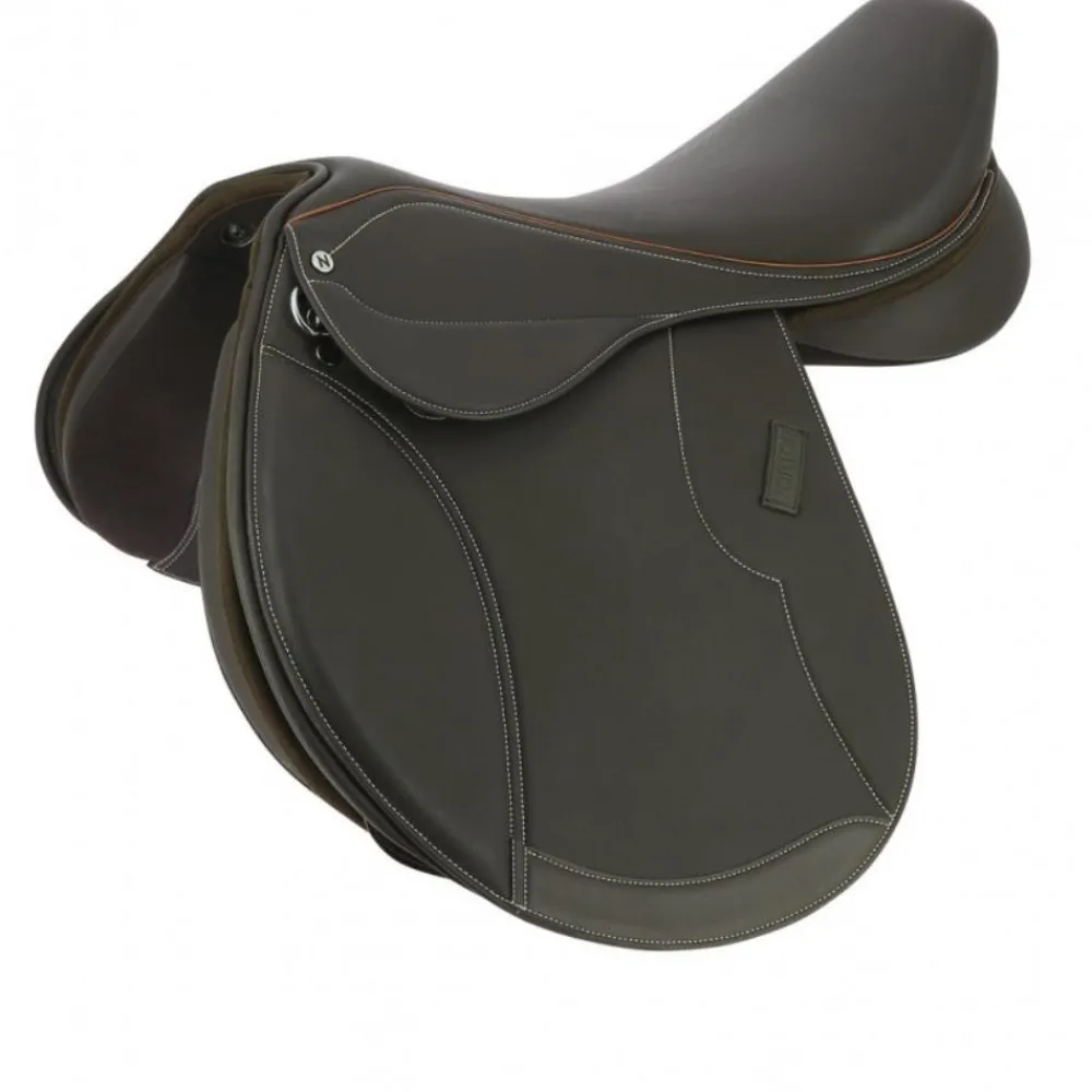 NORTON SELLE CLUB REXINE EVOL CLOSE BRUN> Selles·Selles Synthétiques