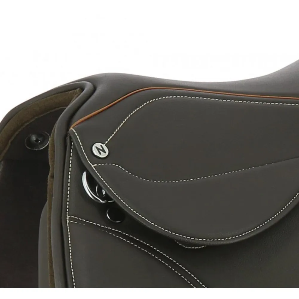 NORTON SELLE CLUB REXINE EVOL CLOSE BRUN> Selles·Selles Synthétiques