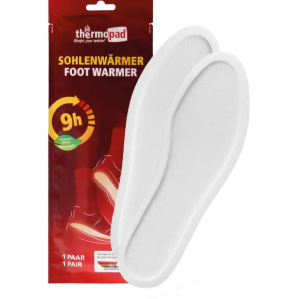 THERMOPAD SEMELLES CHAUFFANTES JETABLES X2 40-41> Soin Et Protection·Protections Contre Le Froid|Soin Et Protection·Protections Contre Le Froid