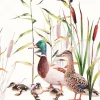 AMBIENTE SERVIETTE COUPLE DE CANARDS> Art De La Table Et Vaisselle·Serviettes Papier Et Toiles Cirées