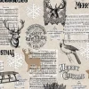 AMBIENTE SERVIETTE MERRY CHRISTMAS CERF> Art De La Table Et Vaisselle·Serviettes Papier Et Toiles Cirées