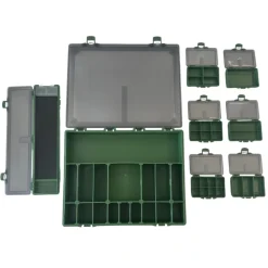 TERZEO PÊCHEURS SET BOITES DE RANGEMENT CARPE><noscript><img width=