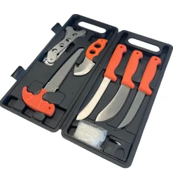 TERZEO PASSIONNÉS DE NATURE SET DE DECOUPE DU CHASSEUR 8 PIECES> Couteaux De Cuisine·Mallettes Et Valises De Découpe|Couteaux De Cuisine·Malettes Et Valises De Découpe