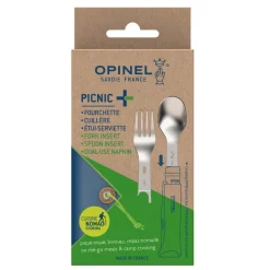 OPINEL SET PICNIC ACCESSOIRES NOMADE> Couteaux Traditionnels·Couteaux Opinel|Couteaux Traditionnels·Couteaux Opinel