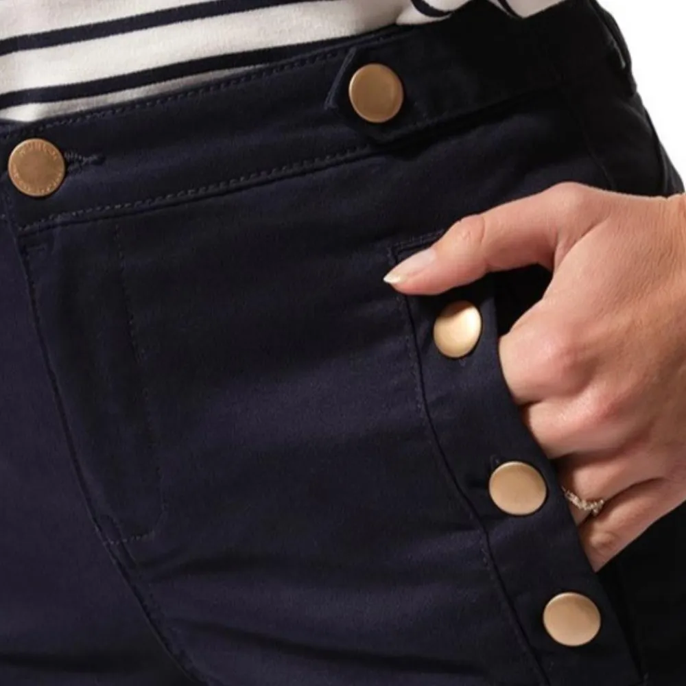 HUBLOT SHORT FEMME TREDDIA MARINE>Femme Pantalons, Jupes Et Shorts·Shorts Et Pantacourts Femme