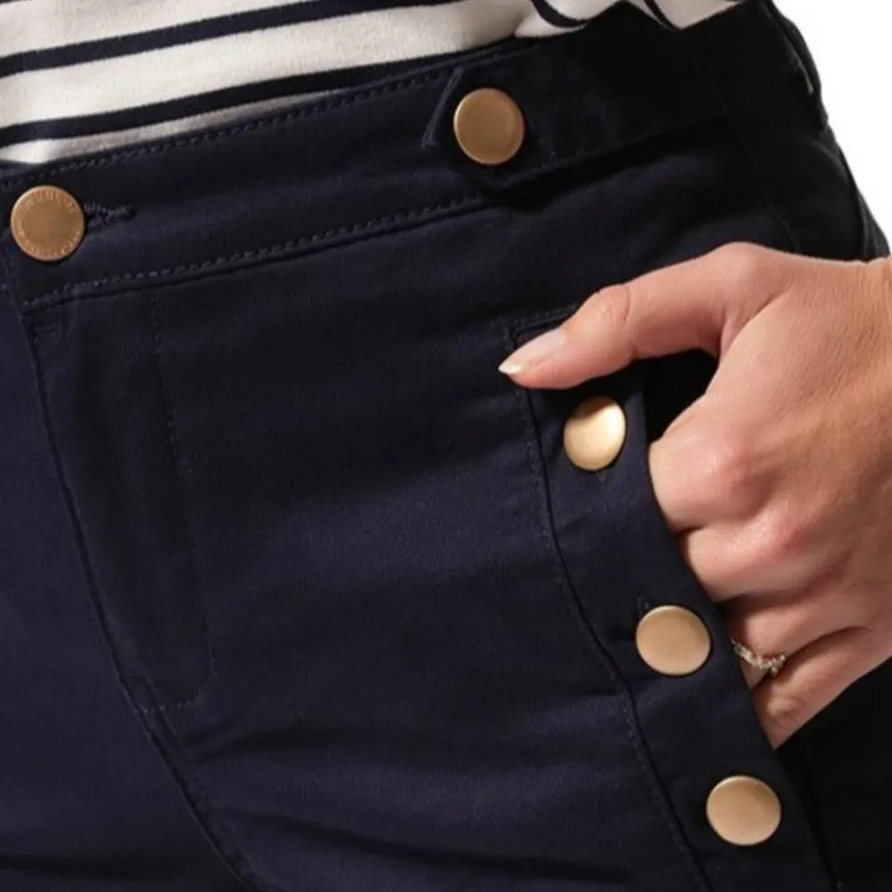 HUBLOT SHORT FEMME TREDDIA MARINE>Femme Pantalons, Jupes Et Shorts·Shorts Et Pantacourts Femme