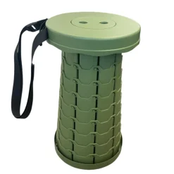 TERZEO PASSIONNÉS DE NATURE SIEGE RETRACTABLE KAKI> Activités De Plein Air Et Bivouac·Fauteuils, Chaises Et Tabourets