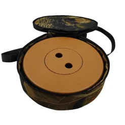 TERZEO CHASSEURS SIEGE RETRACTABLE MARRON AVEC HOUSSE> Sièges De Chasse·Chaises Et Tabourets De Poste