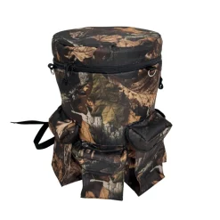 TERZEO CHASSEURS SIEGE SEAU GLACIERE CAMO> Sièges De Chasse·Chaises Et Tabourets De Poste