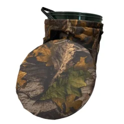 TERZEO CHASSEURS SIEGE SEAU ROTATIF CAMO FORET> Sièges De Chasse·Chaises Et Tabourets De Poste