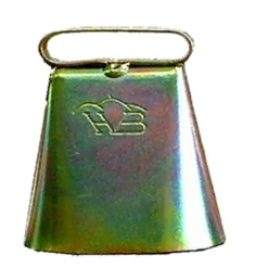 BAUD SONNAILLON ZINGUÉ> Accessoires Dressage Et Repérage·Sonnaillons|Accessoires Dressage Et Repérage·Sonnaillons