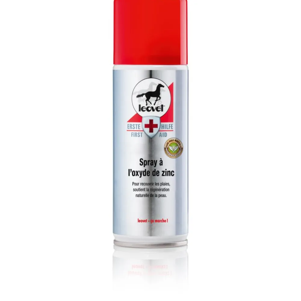 LEOVET SPRAY A L'OXYDE DE ZINC 200ML> Premiers Soins·Soin Des Plaies