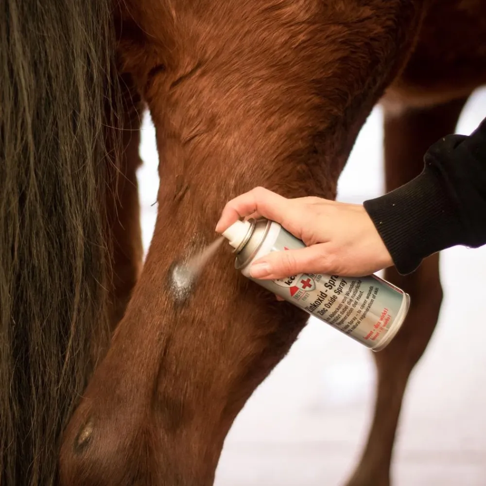 LEOVET SPRAY A L'OXYDE DE ZINC 200ML> Premiers Soins·Soin Des Plaies
