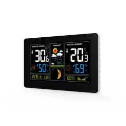 OPTEX ELECTRONIQUE STATION METEO NOIRE> Météo·Stations Météos