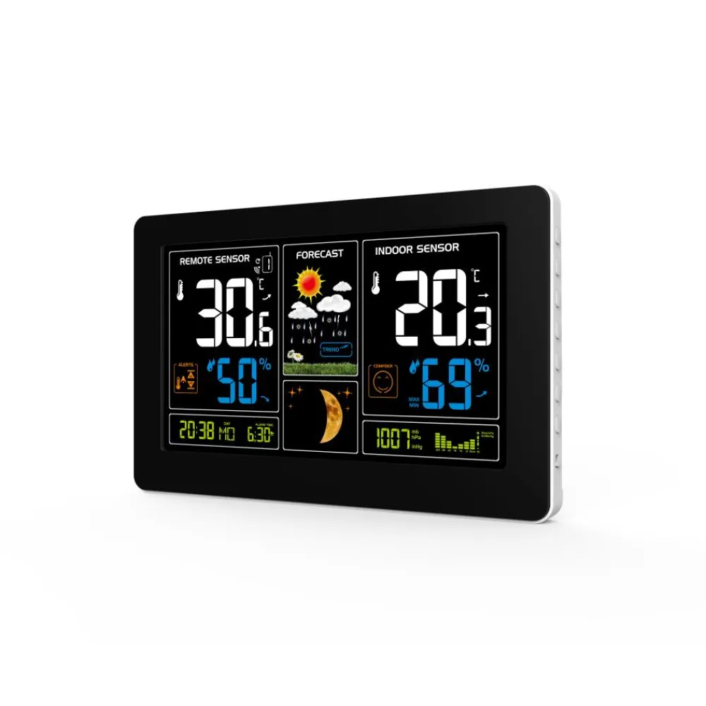 OPTEX ELECTRONIQUE STATION METEO NOIRE> Météo·Stations Météos