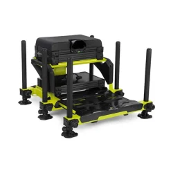 MATRIX STATION S36 PRO LIME EDITION> Stations De Pêche Et Accessoires Stations·Stations Et Accessoires Matrix