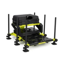MATRIX STATION S25 PRO LIME EDITION> Stations De Pêche Et Accessoires Stations·Stations Et Accessoires Matrix