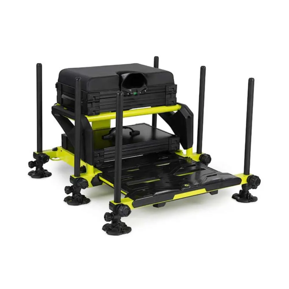 MATRIX STATION S25 PRO LIME EDITION> Stations De Pêche Et Accessoires Stations·Stations Et Accessoires Matrix